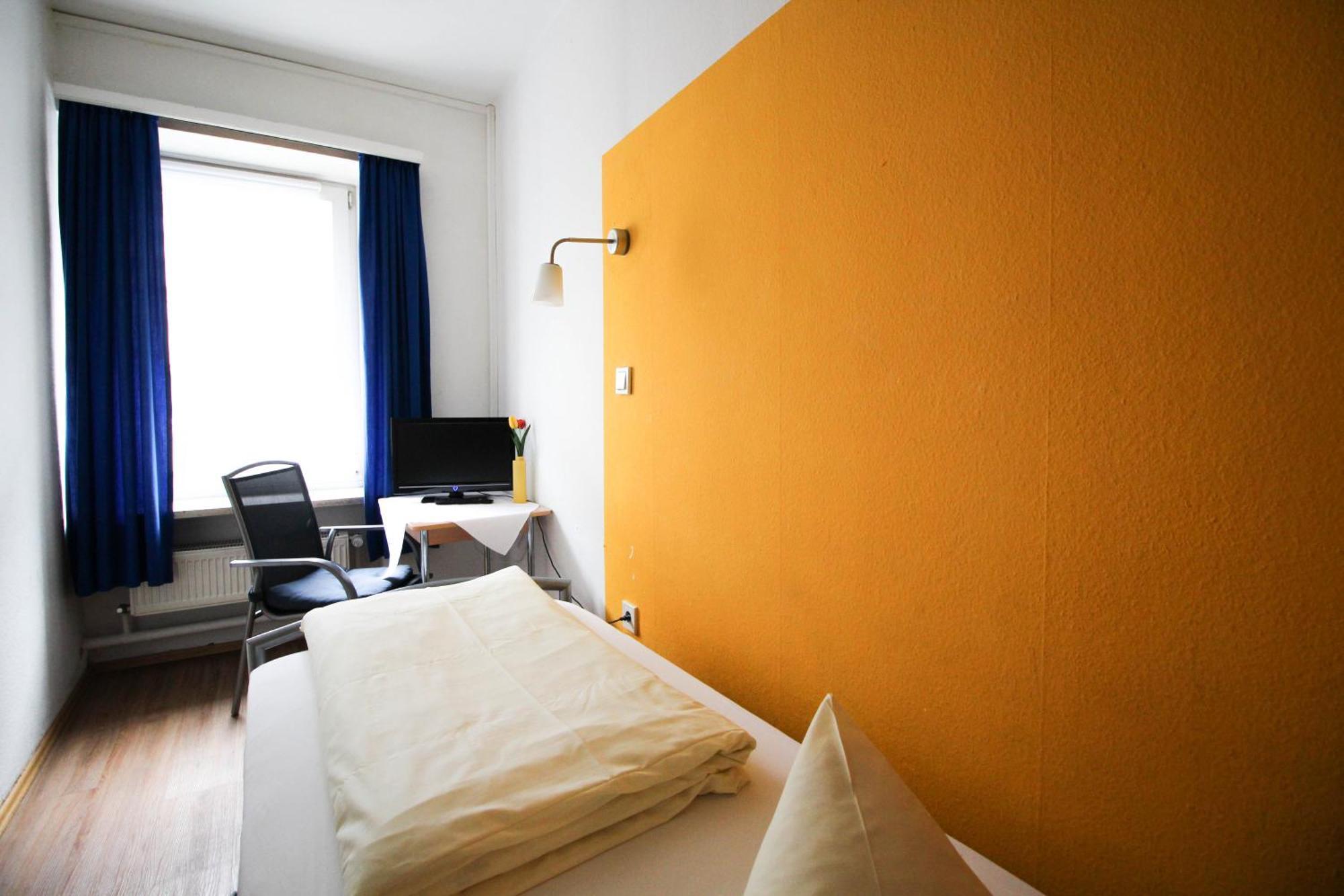 Hotel Pension Am Hauptbahnhof Мюнхен Стая снимка