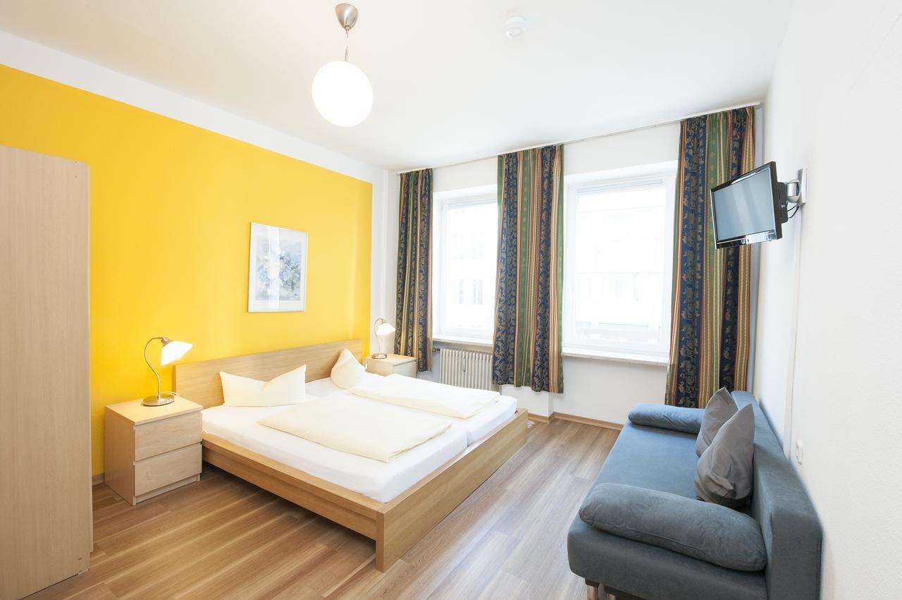 Hotel Pension Am Hauptbahnhof Мюнхен Екстериор снимка