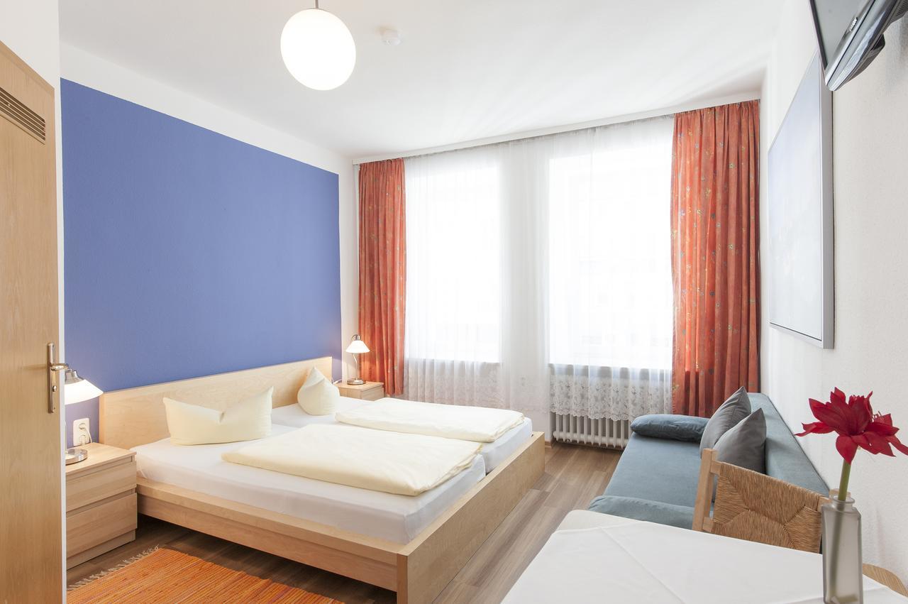Hotel Pension Am Hauptbahnhof Мюнхен Екстериор снимка