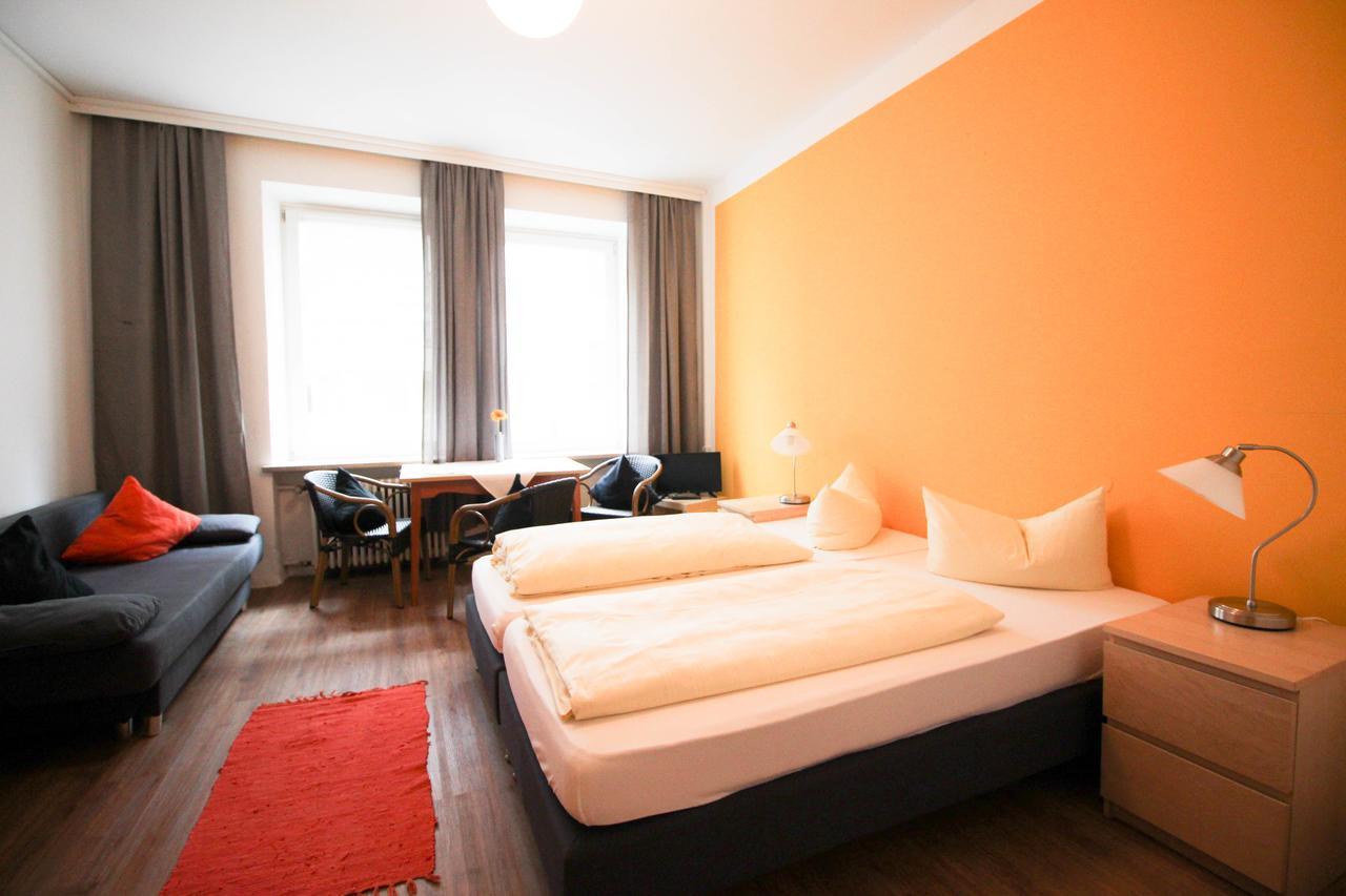 Hotel Pension Am Hauptbahnhof Мюнхен Екстериор снимка