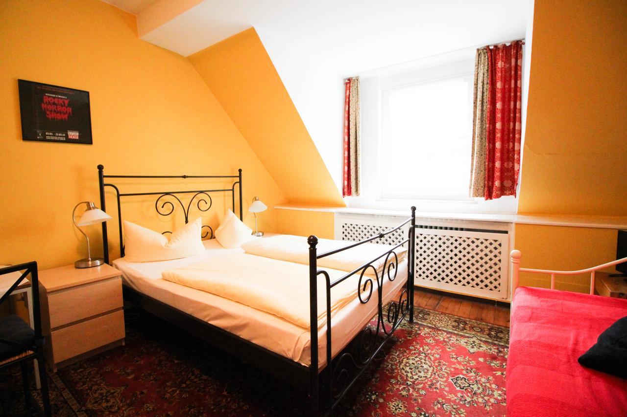 Hotel Pension Am Hauptbahnhof Мюнхен Екстериор снимка