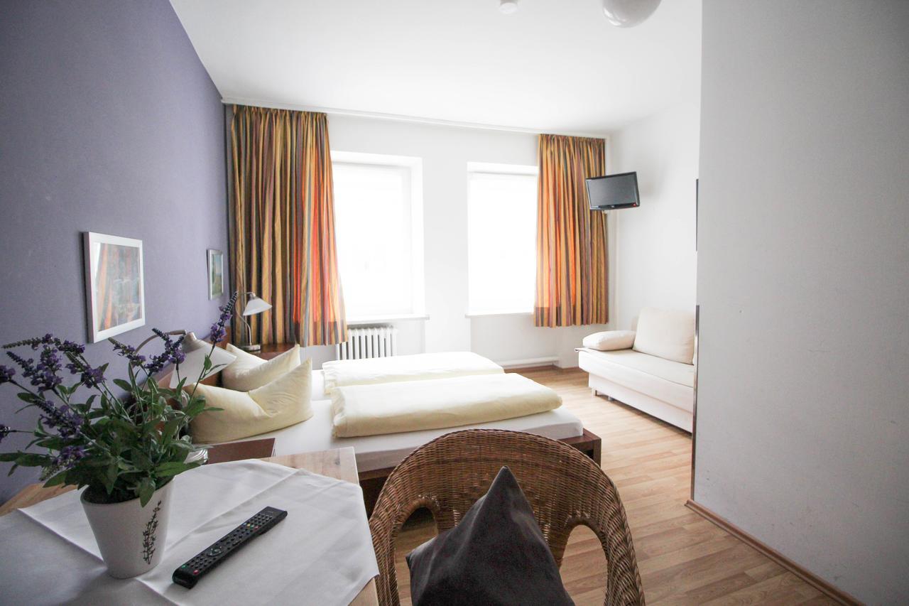 Hotel Pension Am Hauptbahnhof Мюнхен Екстериор снимка
