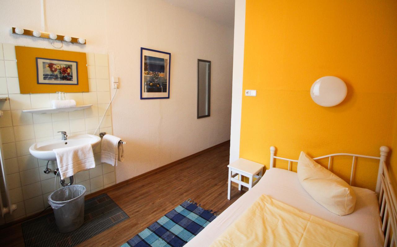 Hotel Pension Am Hauptbahnhof Мюнхен Екстериор снимка