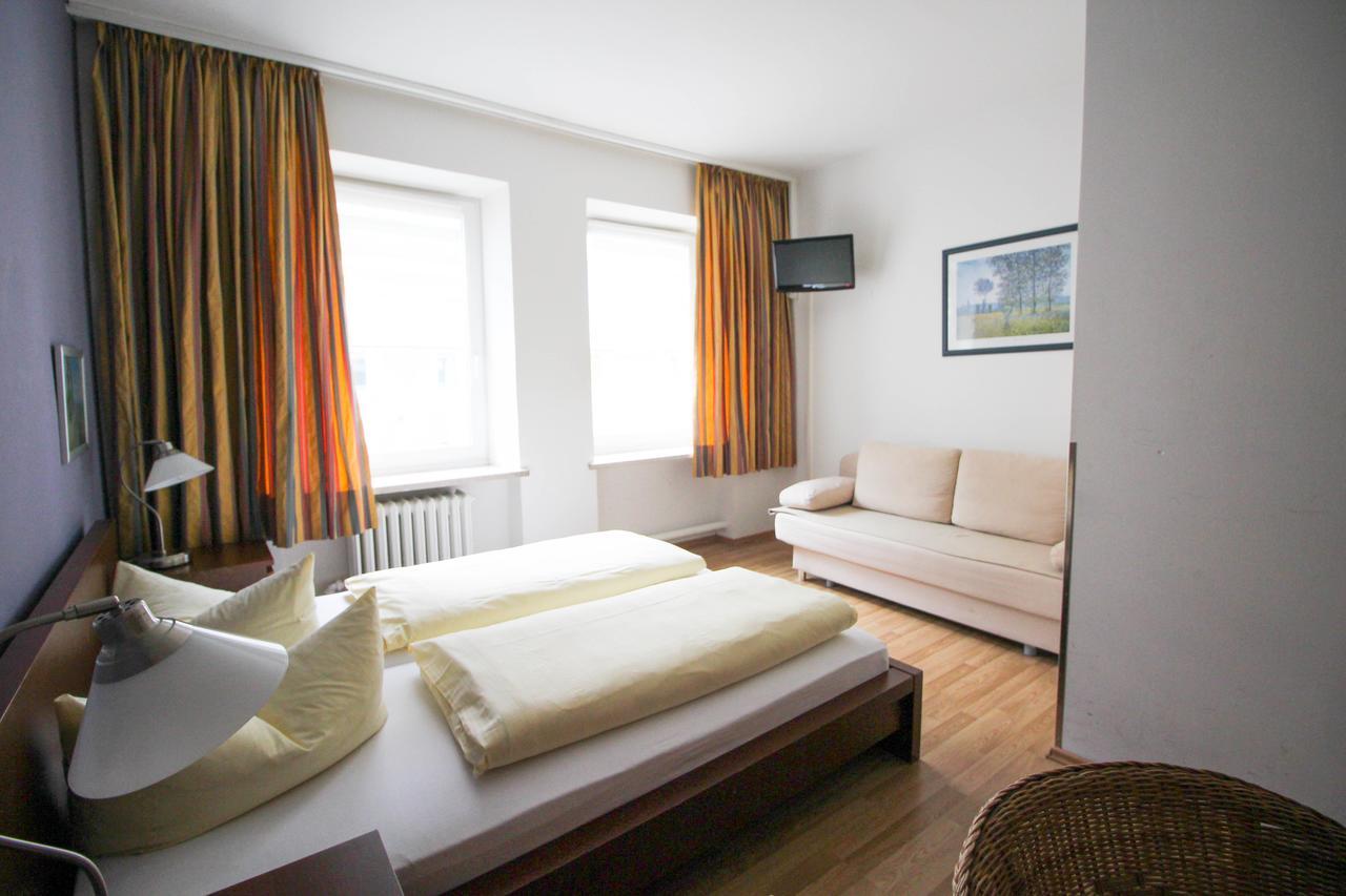 Hotel Pension Am Hauptbahnhof Мюнхен Екстериор снимка